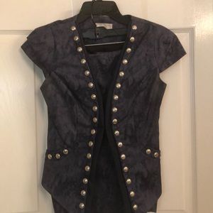 Fun and dressy designer skirt and top